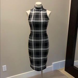 Plaid Shift Dress